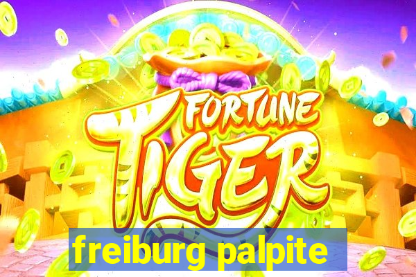 freiburg palpite